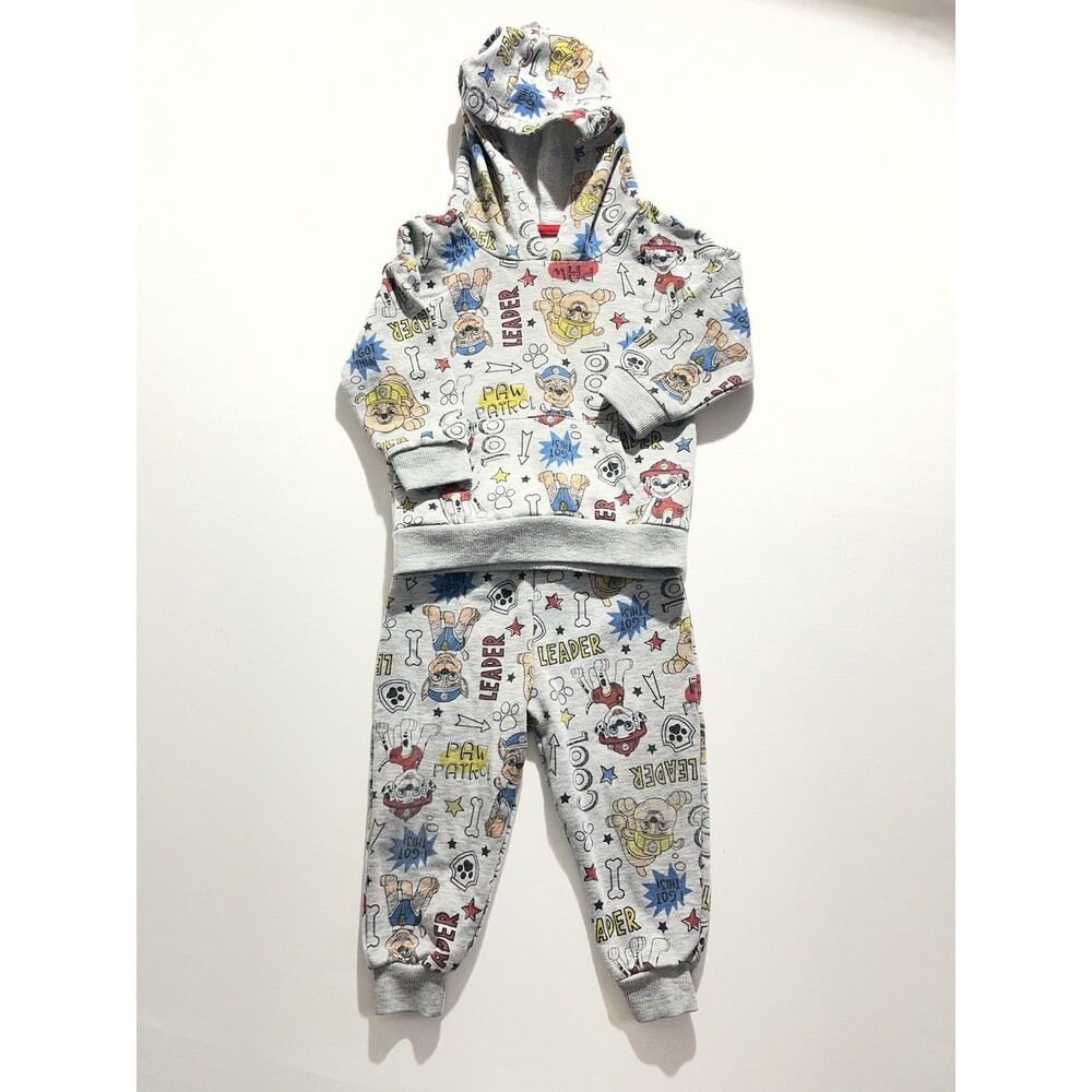 Paw Patrol Nickelodeon Pajamas Size 12 Months